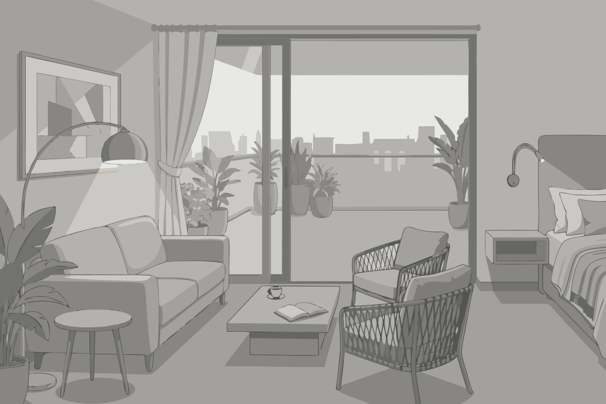 Queen Room - Accessible/Nonsmoking